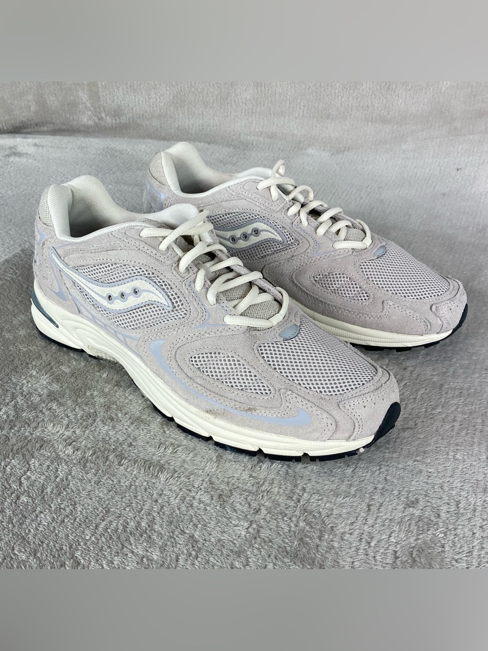 Saucony Grid Jazz 9 Cashmere Tan Suede Mens Size 11 Running Shoes S70898-5 NEW